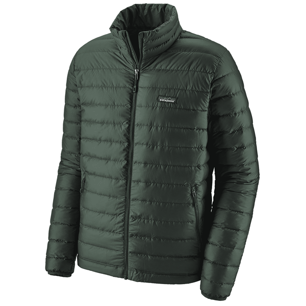 Men's Down Sweater Jacket, Featured Image