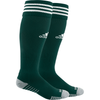 Dark Green/White