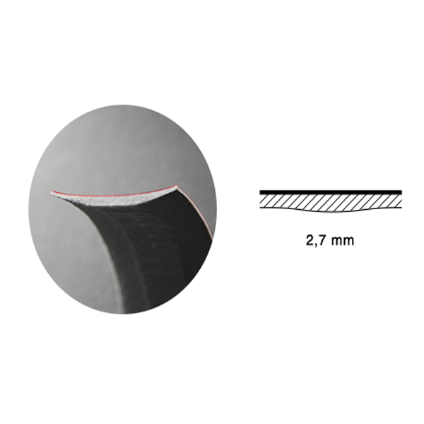 Vento Solocush Tacky - Black, Fizik Vento Solocush Tacky - Black