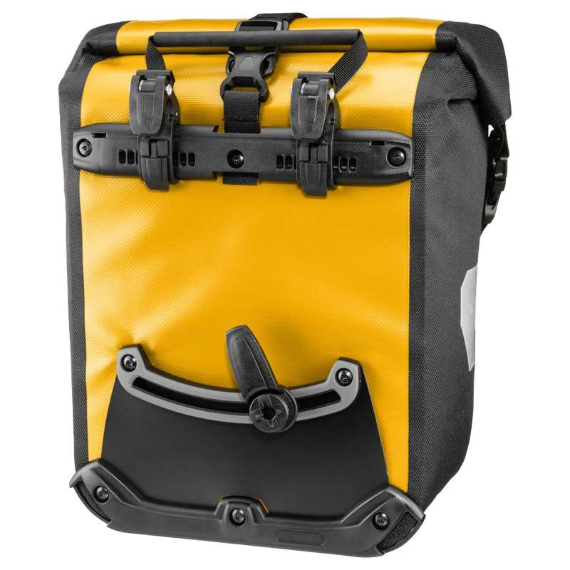 Sport-Roller Classic - Sun Yellow/Black, Ortlieb Sport-Roller Classic pannier back.