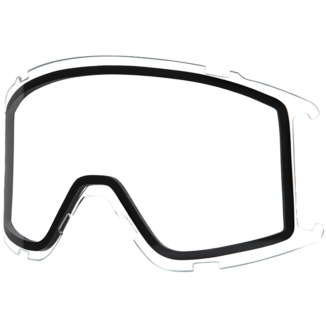 Smith Women's squad s goggles clear lens