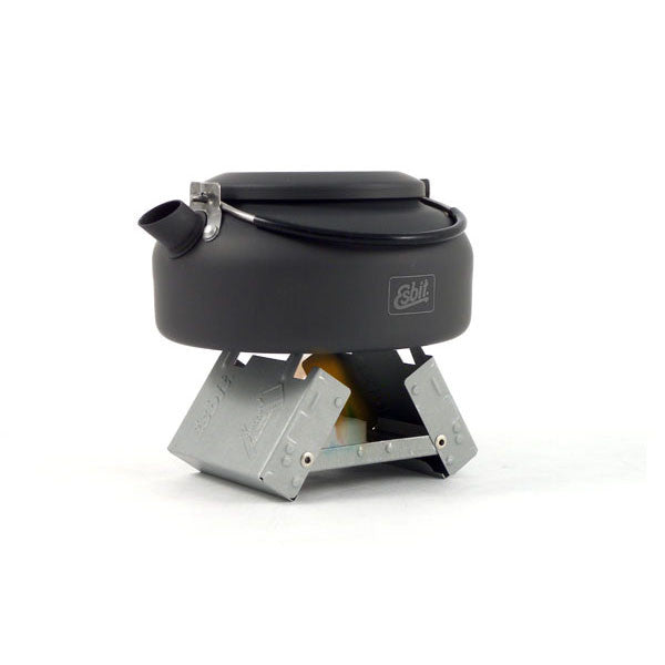 Esbit Pocket Stove + Fuel Tabs alternate view