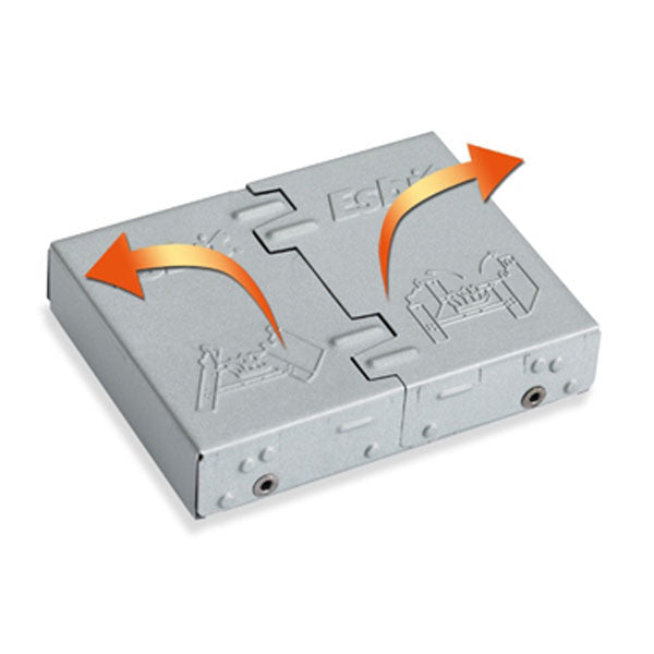 Esbit Pocket Stove + Fuel Tabs alternate view