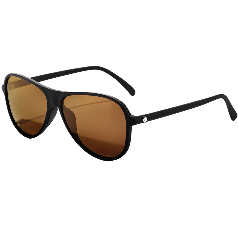Foxtrot - Black/Bronze, Sunski Foxtrot - Black/Bronze