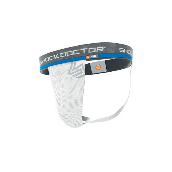 Core Supporter w/o Cup Pocket - White alternate view
