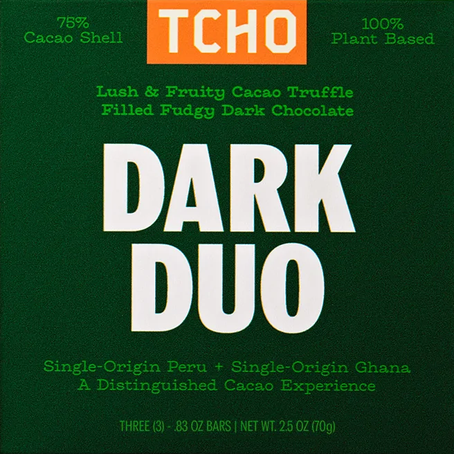 100% Plant Based Chocolate Bars alternate view