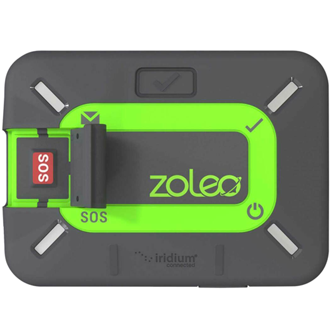 Zoleo Satellite Communicator alternate view