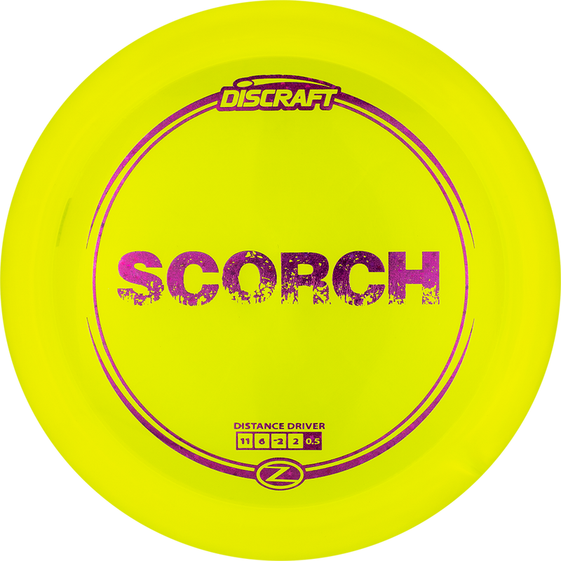 Z Line Scorch 173-174 grams, Discraft Z Line Scorch 173-174 grams